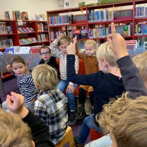 Bibliotheek bezoek Groep 3/4